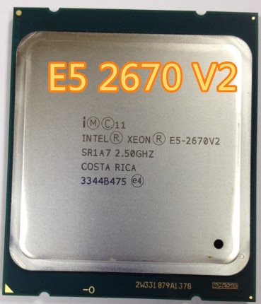    CPU μ, E5 2670 V2 E5-2670, SR1A7..